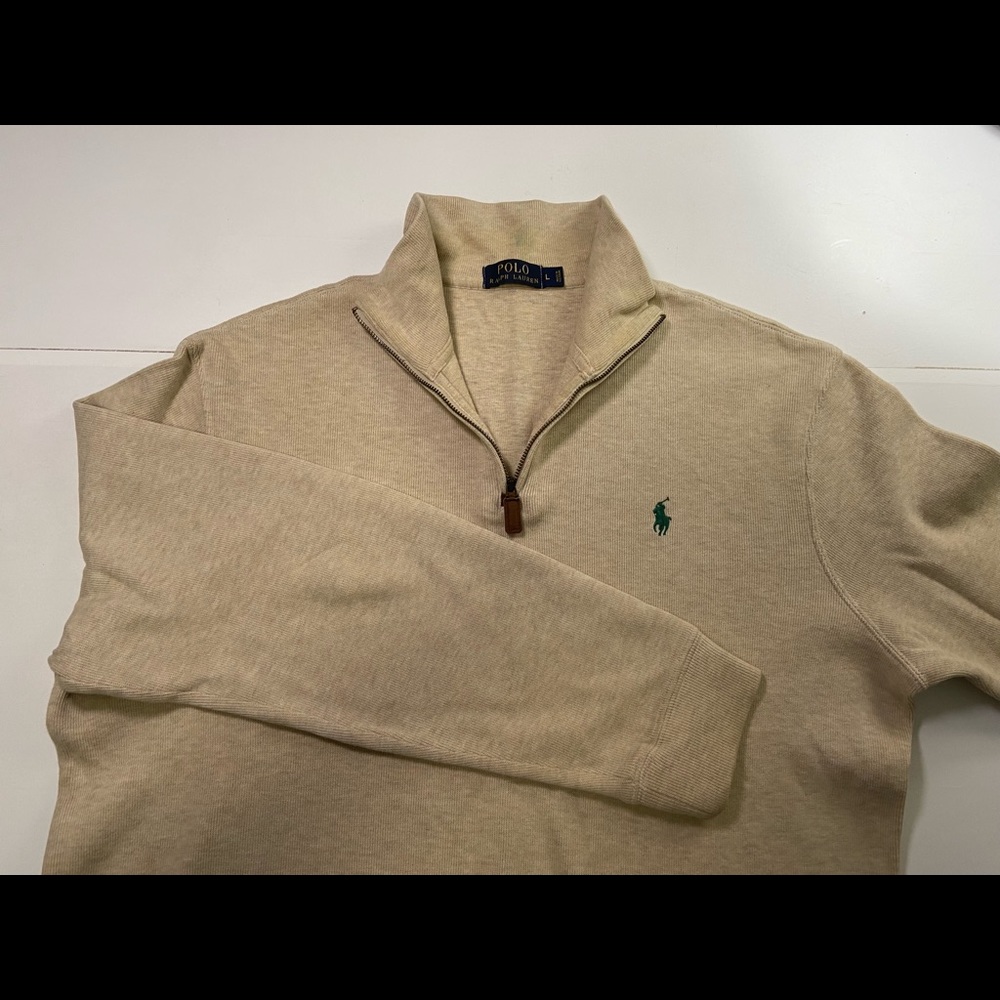 Polo Quarter Zip